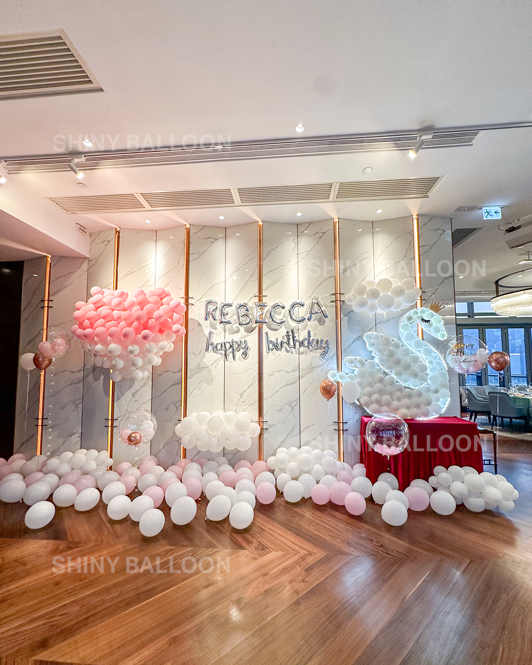 上門佈置 $5448 自行取貨_送貨 $4568